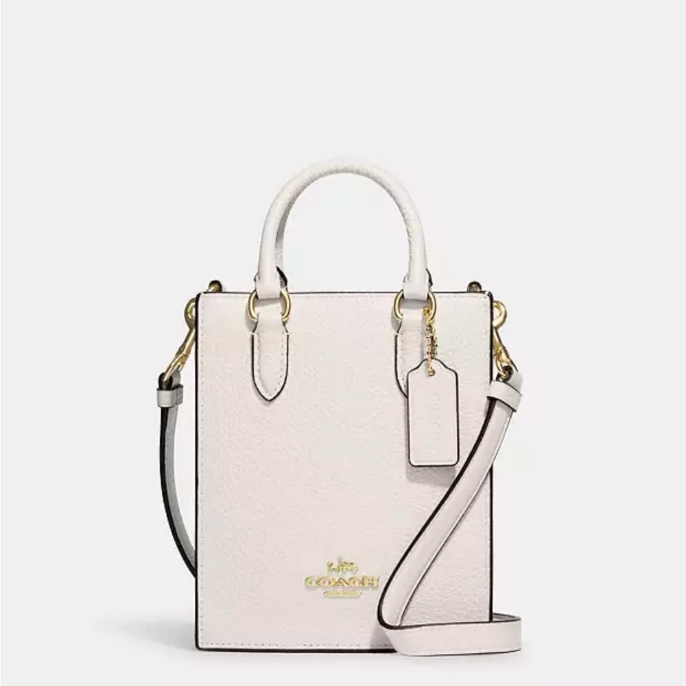 New Coach mini tote